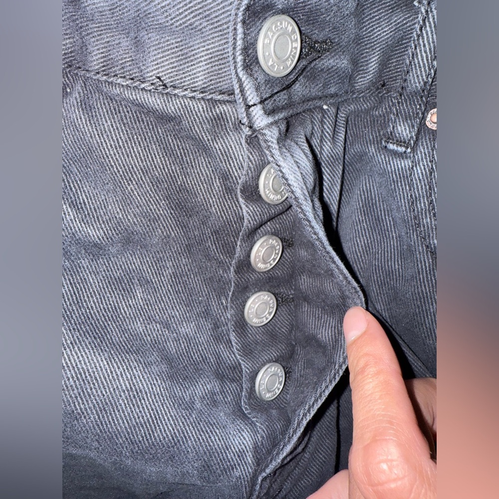 PACSUN women’s vintage high rise sz 28 ✨ - Picture 7 of 7